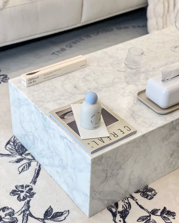 Carrara Marble Table kuwait